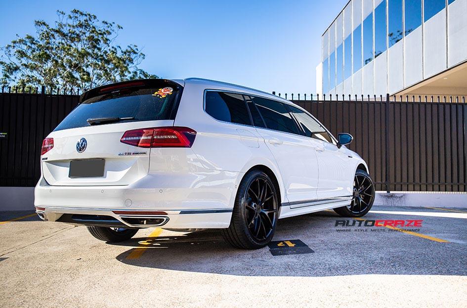 VOLKSWAGEN PASSAT MISANO MATTE BLACK